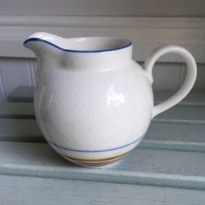 Villeroy & Boch Luxembourg Creamer Key Biscayne Pattern, Pattern #3386